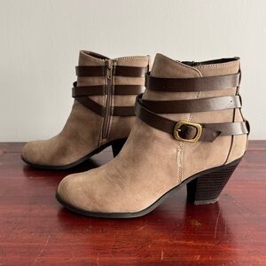 City Classified Ankle Bootie